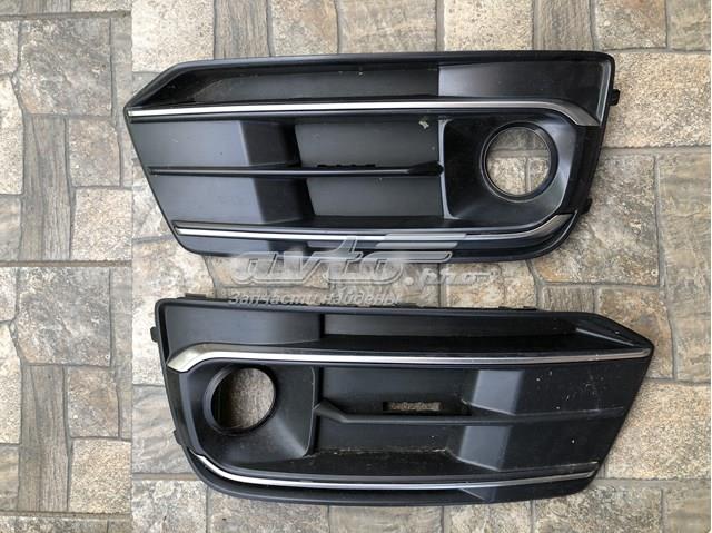 Rejilla del parachoques delantera izquierda 80A807679FRU6 VAG