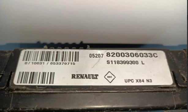 Comprar 8200306033C Renault (RVI) 