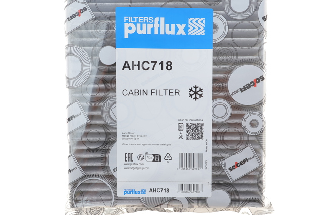 Filtro de polen Purflux AHC718