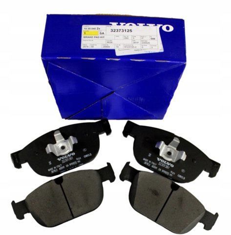 Pastillas de freno delanteras Volvo 32373125