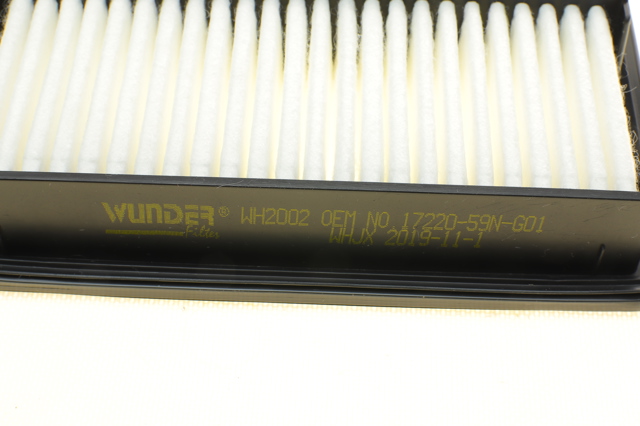 WH2002 Wunder Filtro de aire de motor