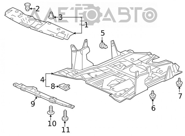 Protección de cárter FPS FP3034221 precio, desde 117,68 EUR