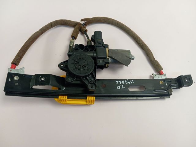 Mecanismo alzacristales, puerta trasera derecha Jaguar C2Z26991