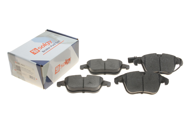 Comprar 209214 Solgy Pastillas delanteras de freno