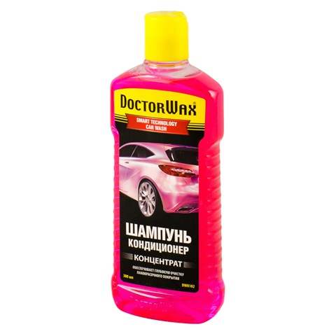 DW8102 Doctor WAX Champú para coches