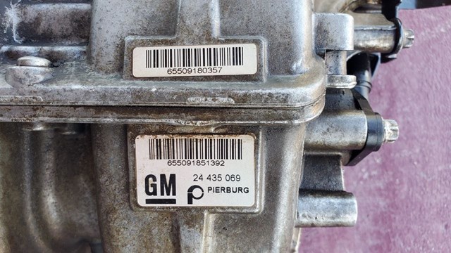 24435069 General Motors Colectores de admisión