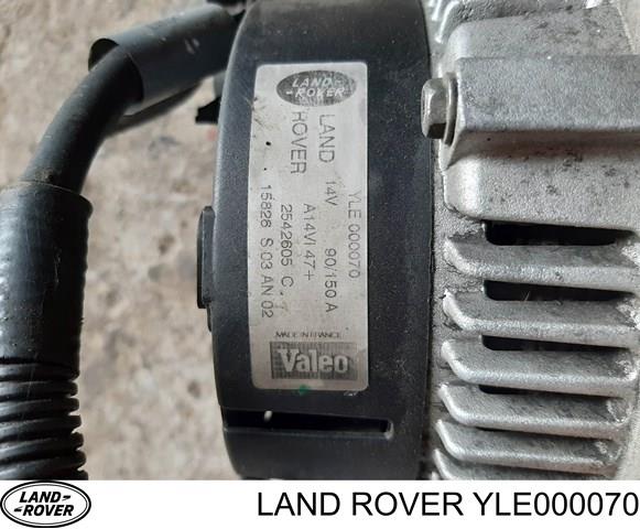 Alternador LAND ROVER YLE000070