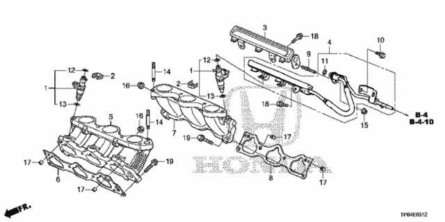 Arandela superior del inyector Honda 91301RDVJ01 precio, desde 5,84 EUR