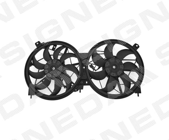 Ventilador de refrigeración Nissan Murano (Z52)