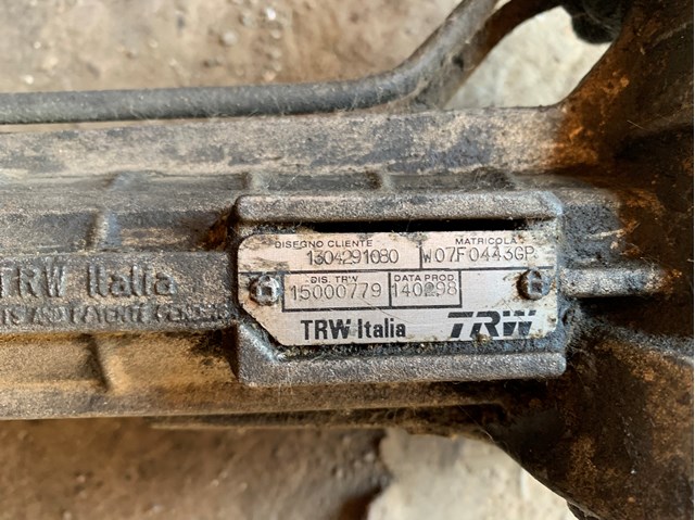 Cremallera de dirección 1304291080 Fiat/Alfa/Lancia