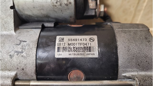 55491473 General Motors Arranque motores