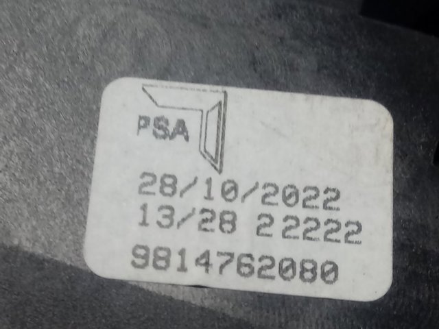 Comprar 9814762080 Peugeot/Citroen 