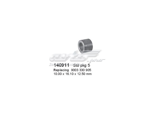 Buje de arranque Cargo 140911 precio, desde 3,80 EUR