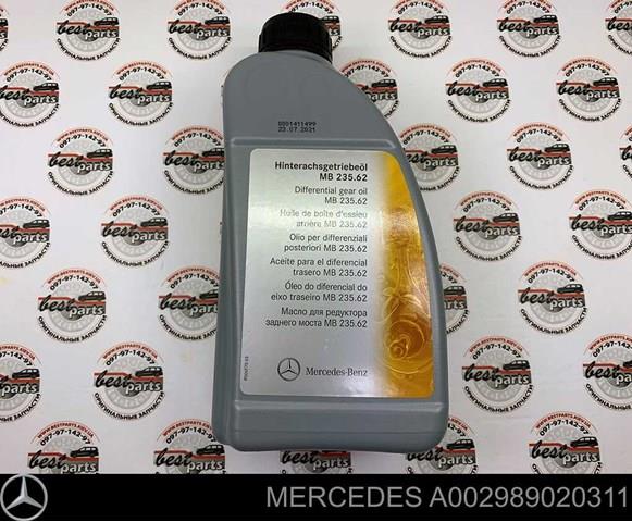 Aceite caja de cambios A002989020311 Mercedes