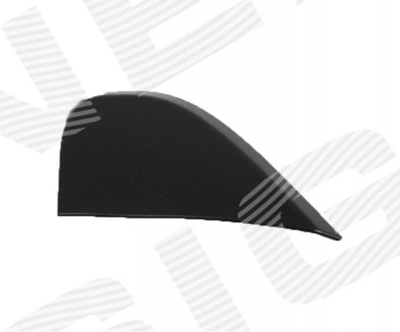 Listón Embellecedor/protector Puerta Prasco CI9151402 - Negro, Lado Izquierdo Delantero, Para Citroën Berlingo