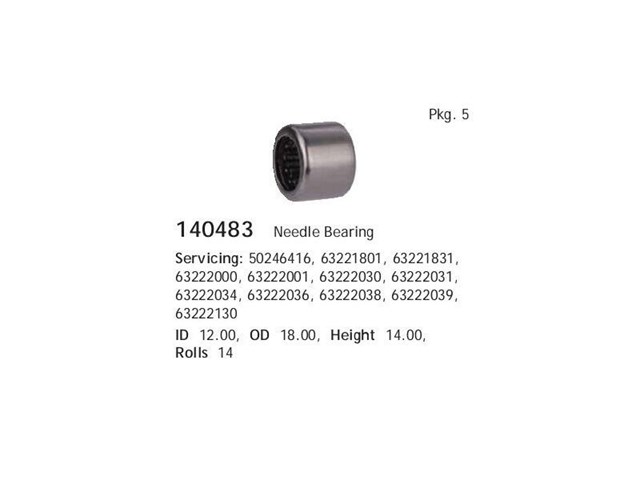 Escobillas alternador Cargo 140164 precio, desde 2,28 EUR