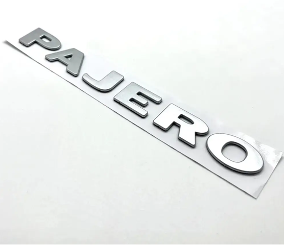 Emblema de guardabarros delantero Mitsubishi Pajero 2 (V2W, V4W)