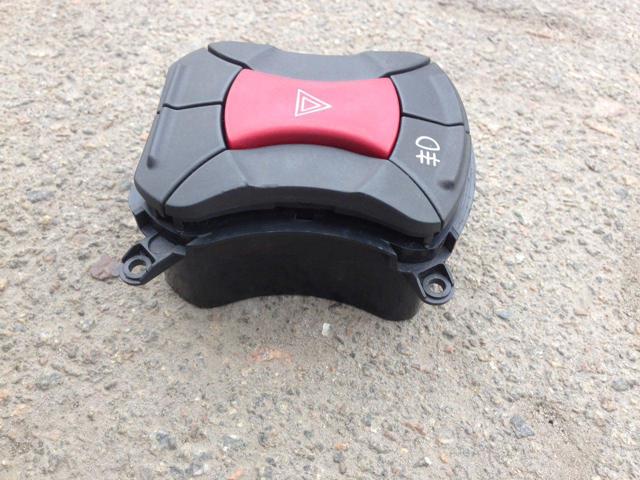 Boton de luz de emergencía para Fiat Doblo I 119