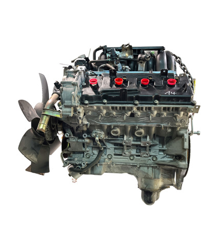 VK56DEVK56DE Nissan motor completo