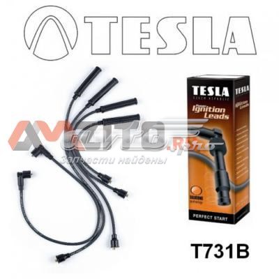 T731B Tesla cables de bujías