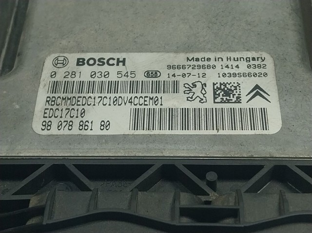  ECU Peugeot 208 1
