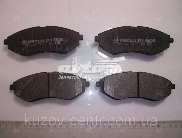 Pastillas de freno delanteras de disco DAFMI D190E