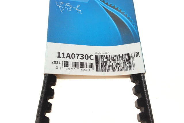Correa de alternador 11A0730C Dayco