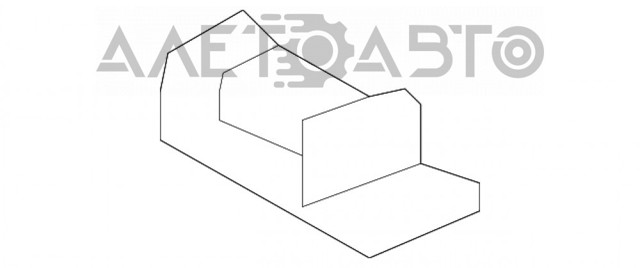 Capo De Bloqueo para Subaru Legacy (B13)