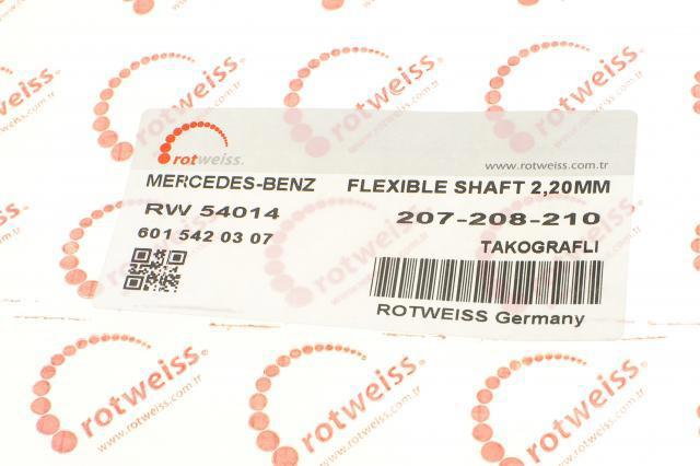 Cable velocímetro RW54014 Rotweiss
