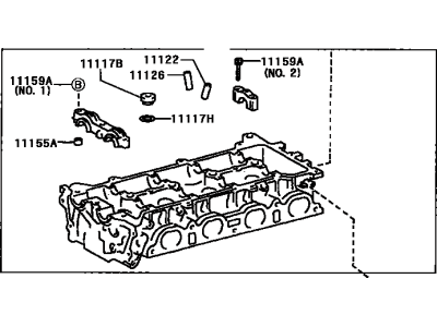 1110139537 Toyota culata derecha