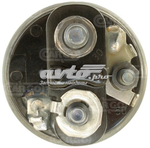 Solenoide de arranque 236516 Cargo