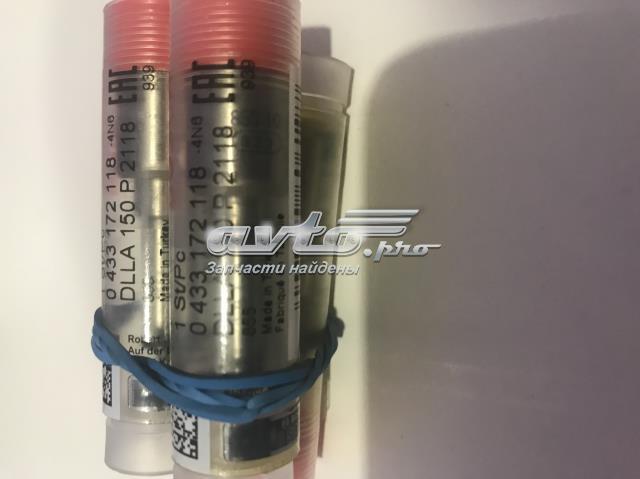 433172118 Bosch pulverizador inyector