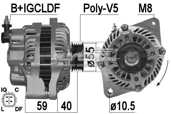 Alternador ERA 209500