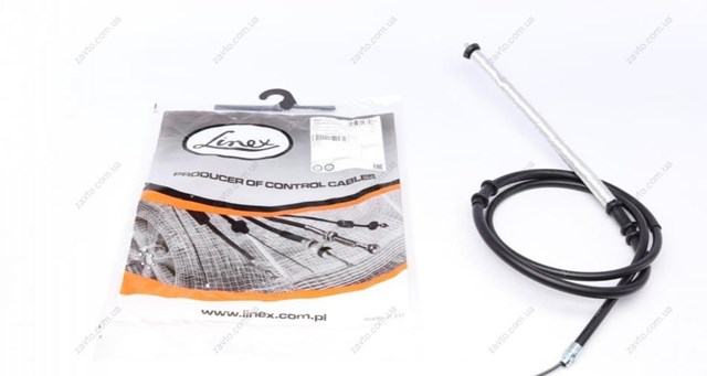 14.02.74 Linex cable de freno de mano trasero izquierdo