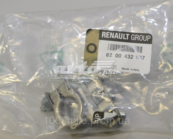 Suspension Original OEM Terminal Bateria RENAULT 8200432967