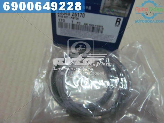 2304026170 Hyundai/Kia juego de aros de pistón, motor, std