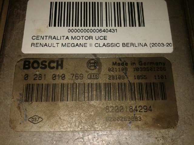  Renault (RVI) 0281010769 precio, desde 53,72 EUR