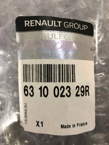 631002329R Renault (RVI) Aleta delantera