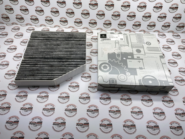 A2068350100 Mercedes Filtro antipolen
