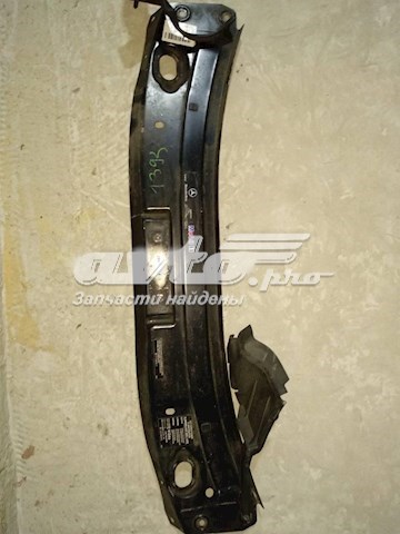 A1646200486 Mercedes soporte de radiador superior (panel de montaje para foco)