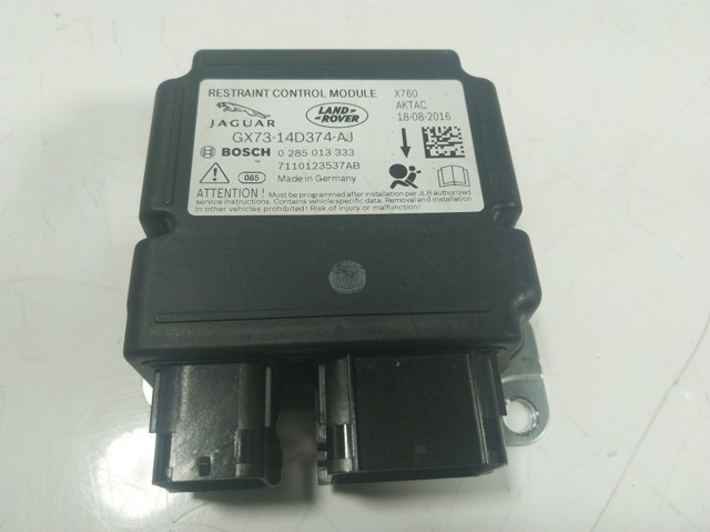 Módulo de control de airbag T2H23305 Jaguar