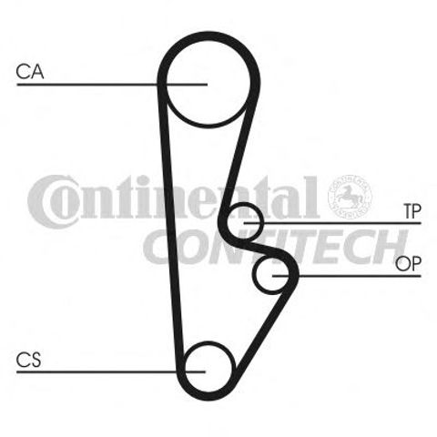 Comprar CT559 Continental/Siemens Correa distribución