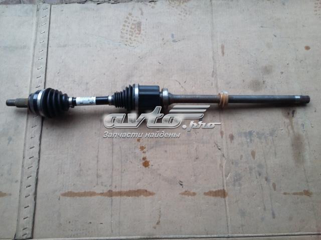 LR071947 Land Rover Semieje delantero derecho