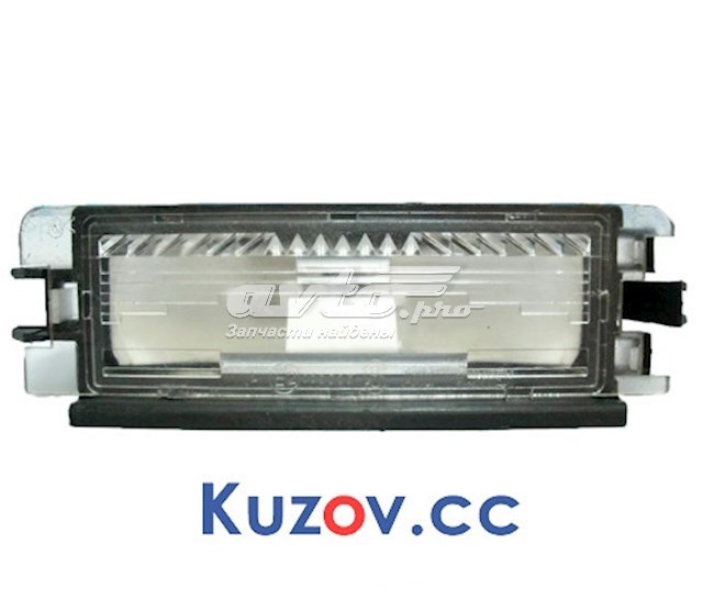 Luz matricula FP2701F0P FPS