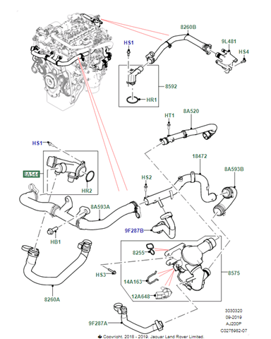 LR181890 Land Rover