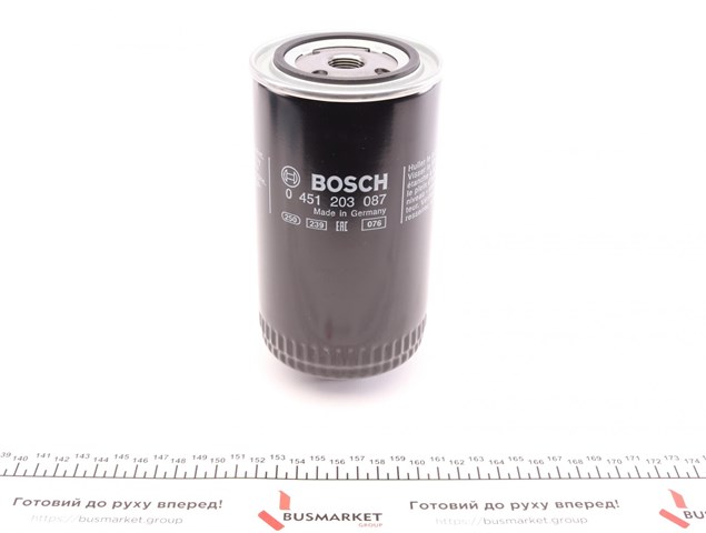 451203087 Bosch Filtro aceite