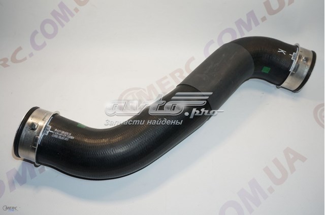 A2115284382 Mercedes tubo flexible de aire de sobrealimentación izquierdo
