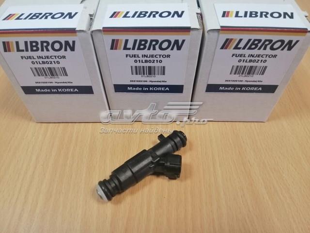 01LB0210 Libron inyector de combustible