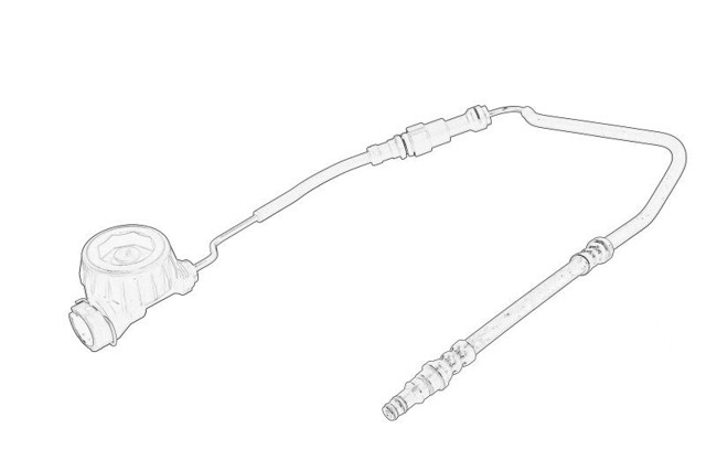 Tubo flexible de embrague Fiat Doblo 2 (263)
