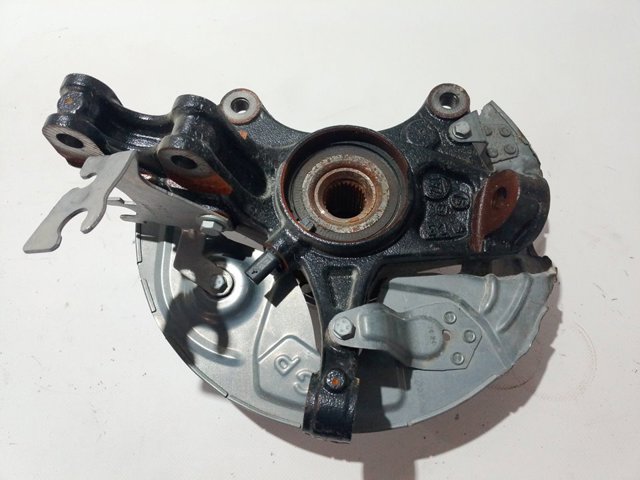 Comprar 9830991380 Peugeot/Citroen Protector del disco de freno delantero izquierdo